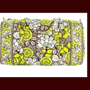 Vera Bradley Weekender bag. Large