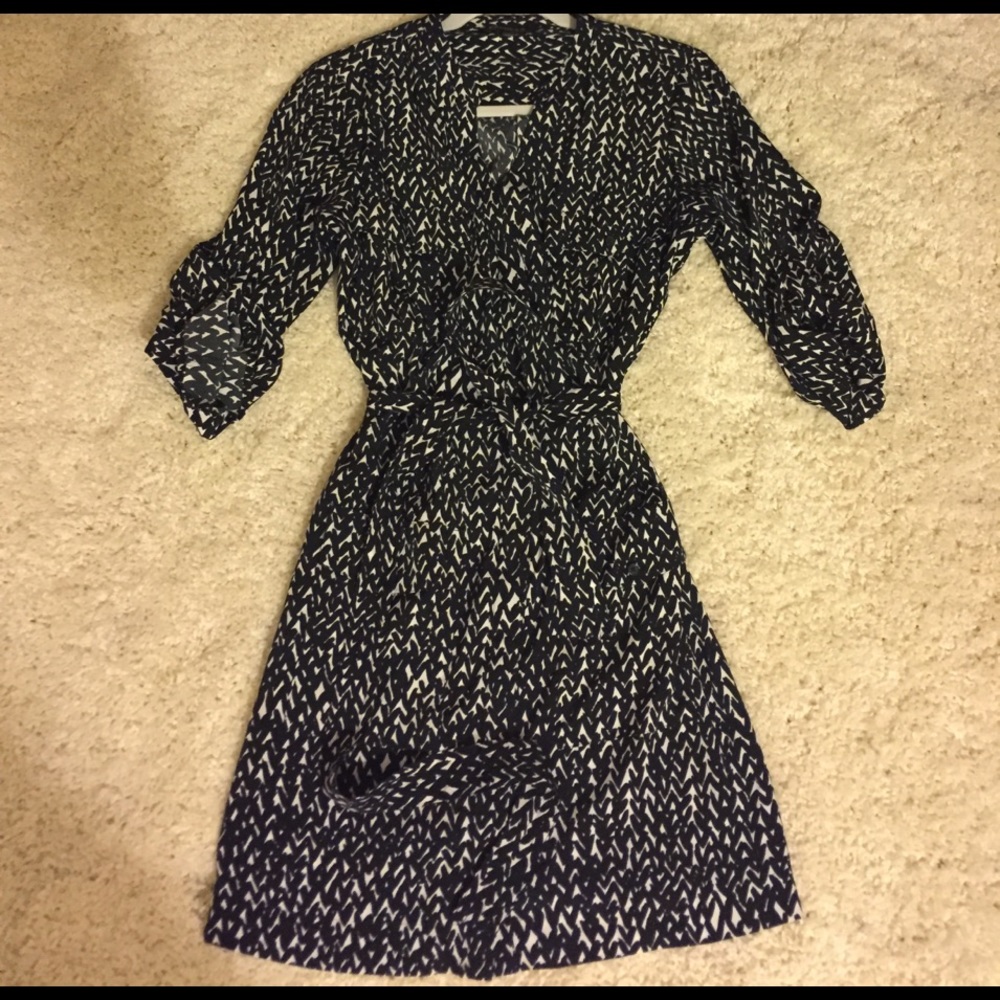 Express shirt dress.