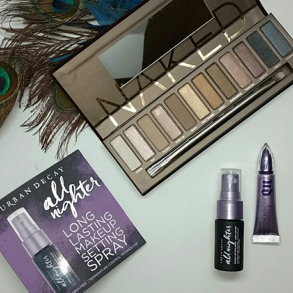 Urban Decay Other - Urban Decay Naked palette & more