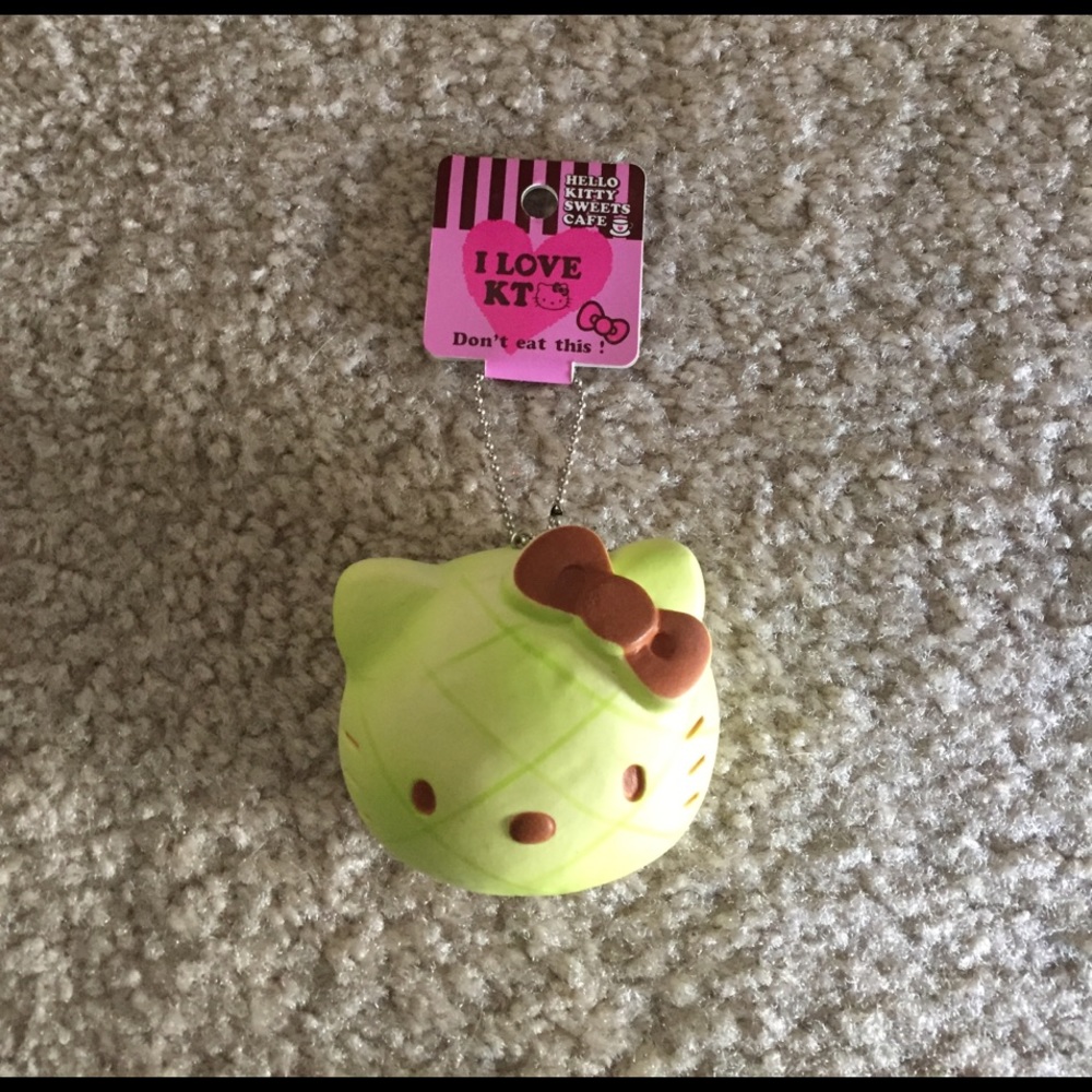 Rare hello kitty squishy