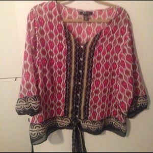 Perfect Style&Co shirt. Gentle used