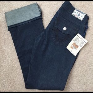 NWT True Religion Becky Flare Jeans