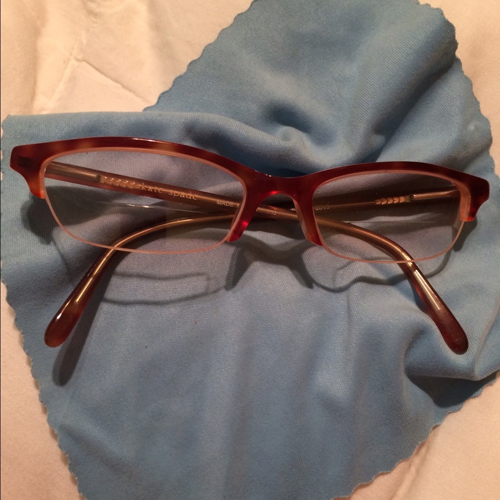 kate spade tortoise eyewear