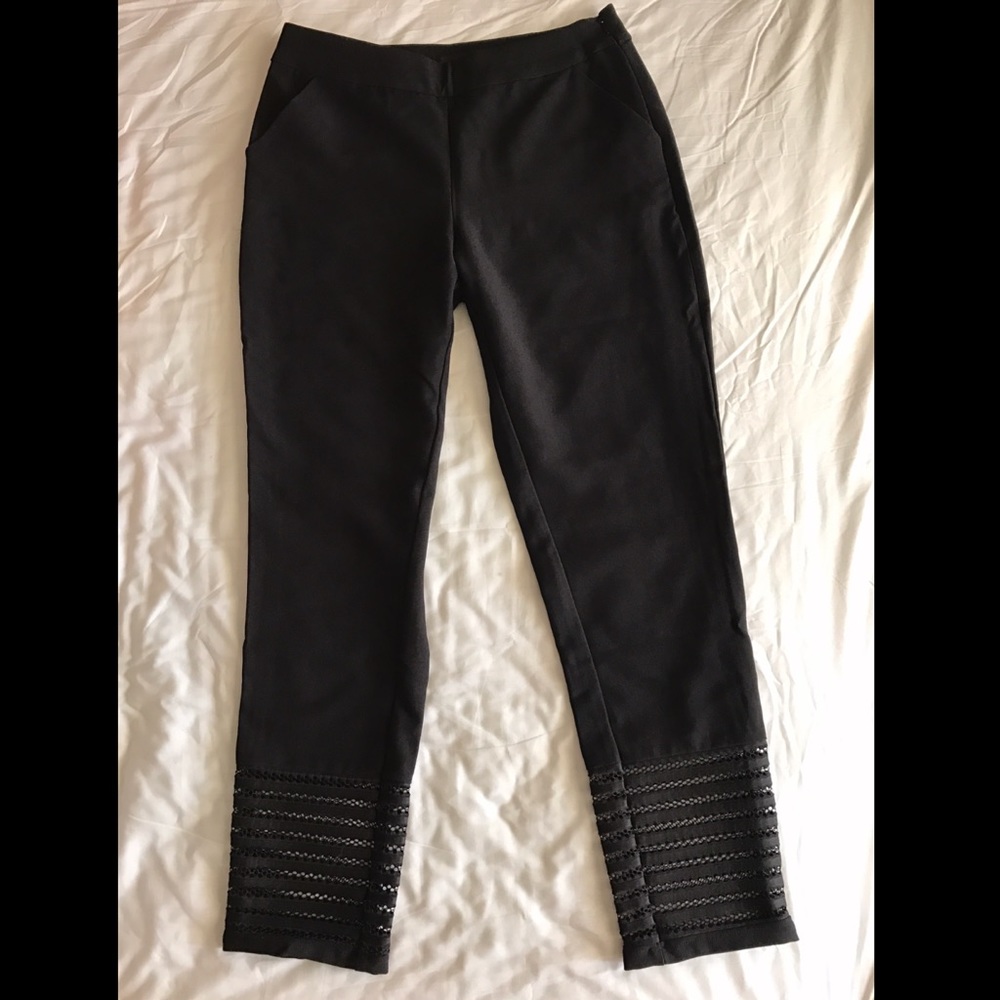 Mark by Avon Gotta Vent black dress pants