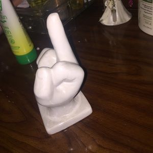 Middle Finger Jewlery holder / House Accessori