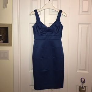Blue dress