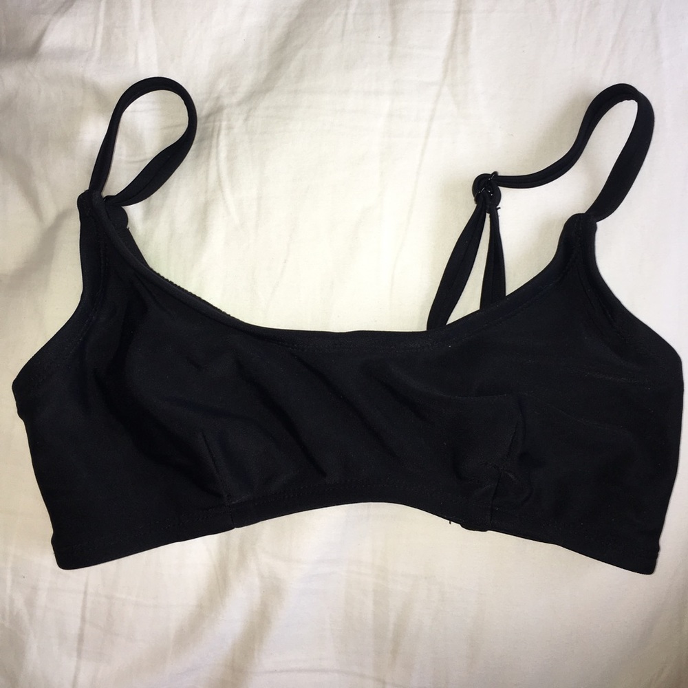 Cage Back Bikini Top