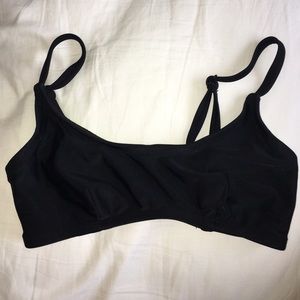 Cage Back Bikini Top