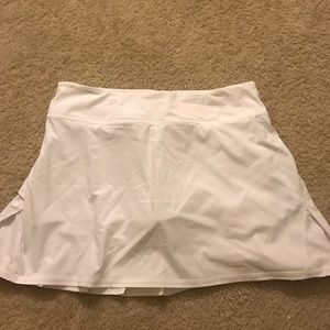 Lulu lemon white skort