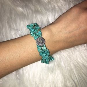 Turquoise stretch bracelet