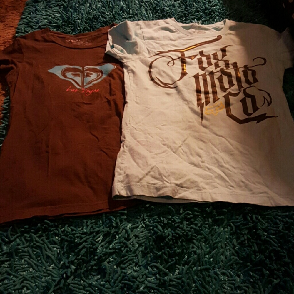 Foxy sm/md bundle both would fit md never worn