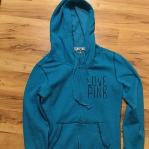 Victoria Secret PINK zip hoodie