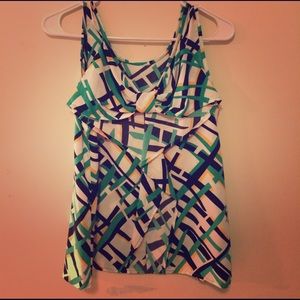 Bow backed Tank Top