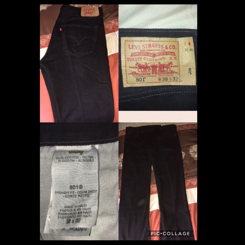 Men's Levi's Jeans