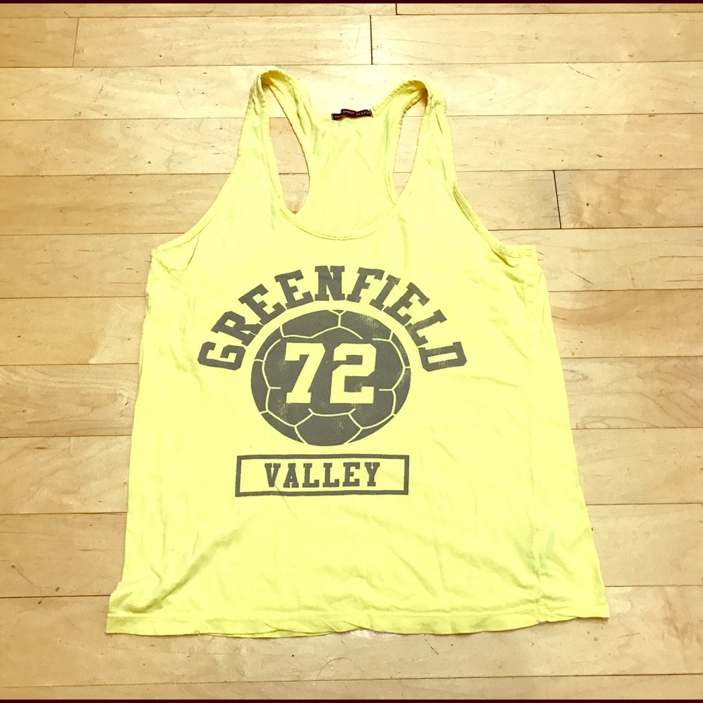 UO Truly Madly Deeply racerback tank!