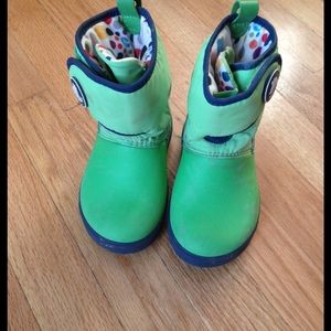 Croc water boots