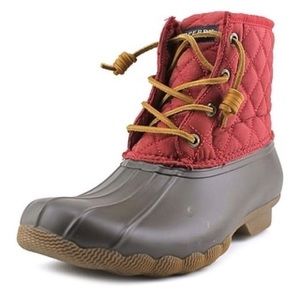 Sperry Top Sider Quilted Weather Boots