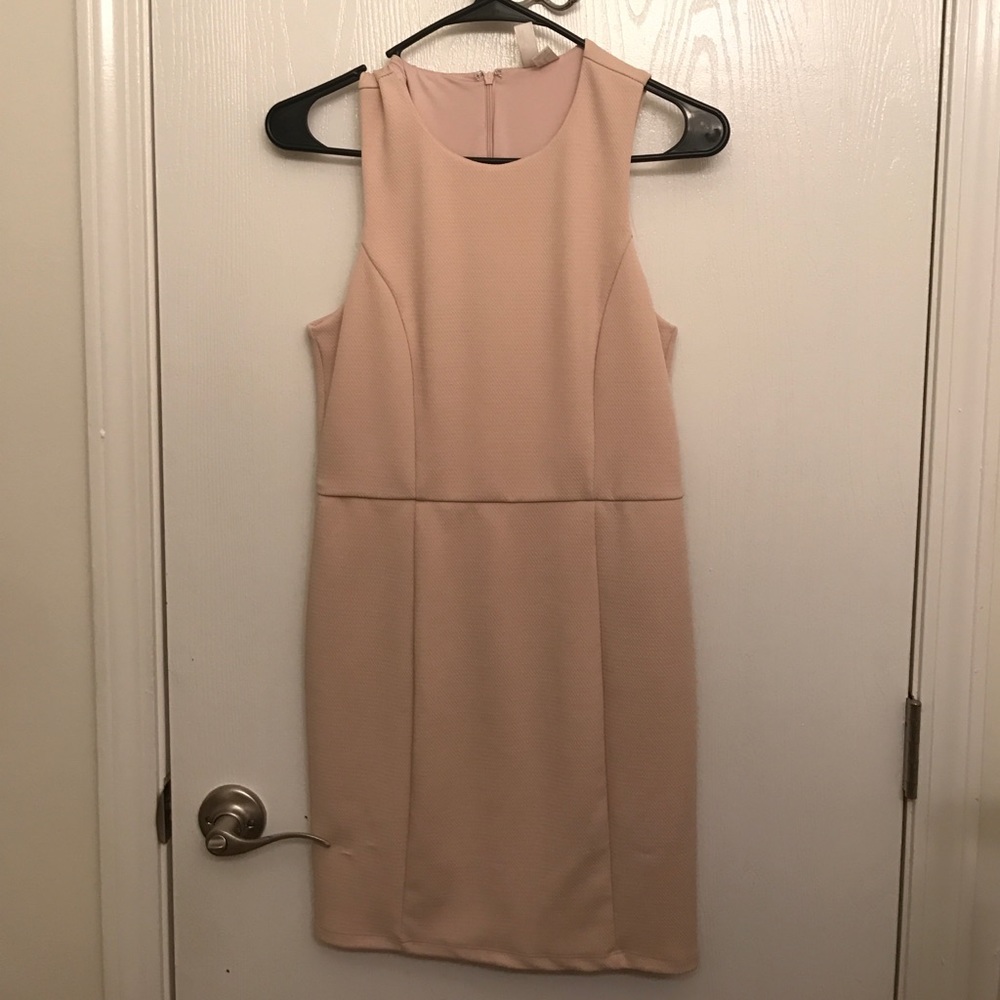 Nude dress!
