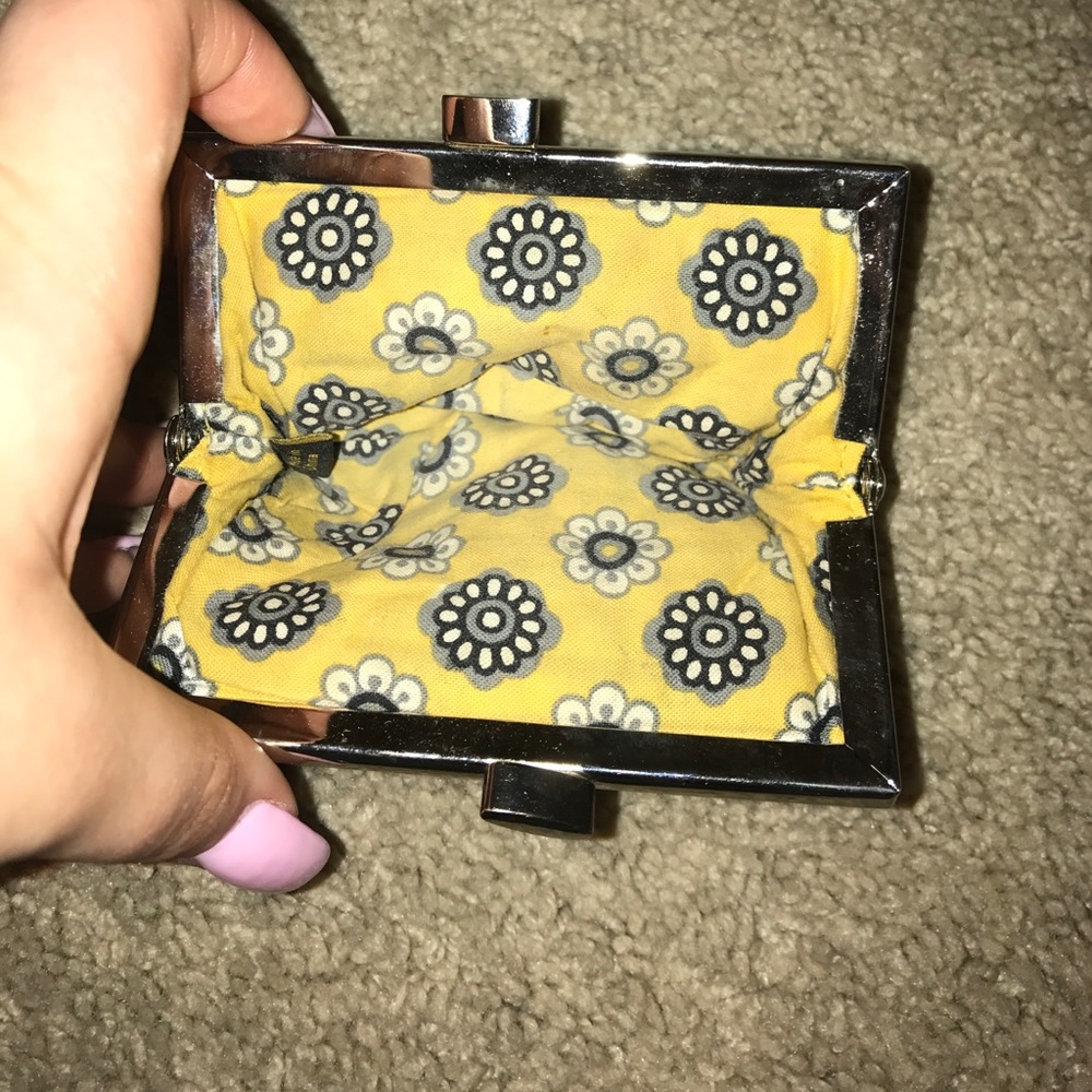 Vera Bradley change purse!