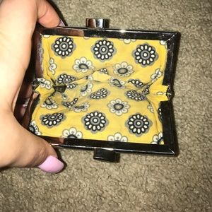 Vera Bradley change purse!