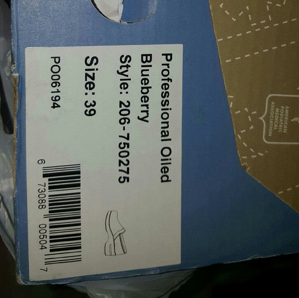 Dansko shoes size 39