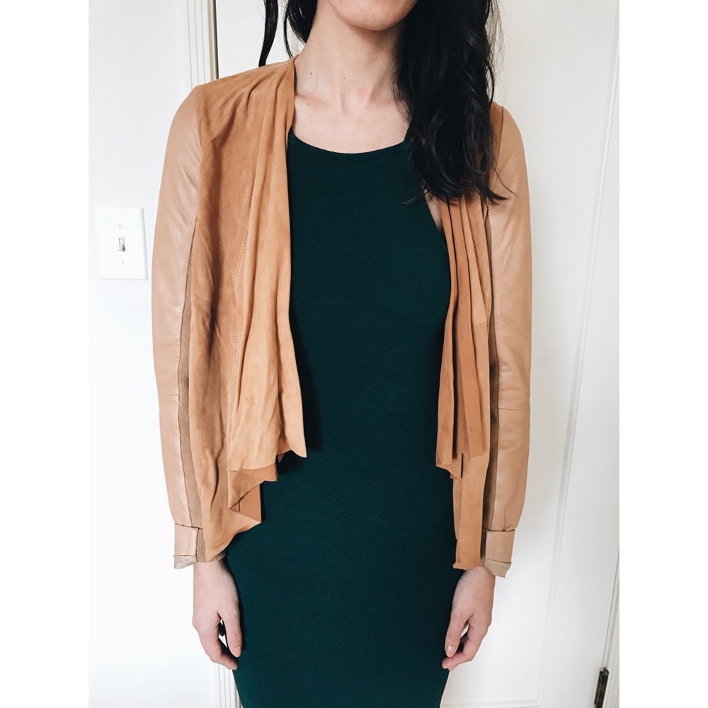 Brown Leather jacket