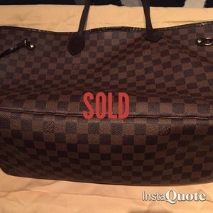 ❌SOLD❌ Authentic Louis Vuitton Neverfull GM