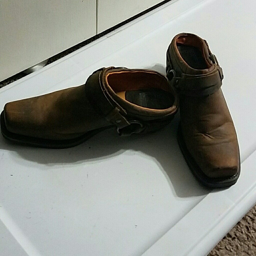 Real Leather Boots
