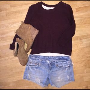 🦅 American Eagle Jean shorts