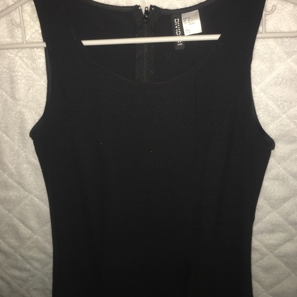 💋❗️Stylish Skater Black dress - Picture 2 of 4