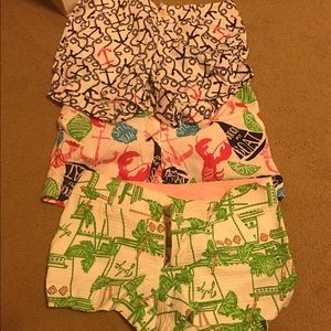 lilly pulitzer shorts