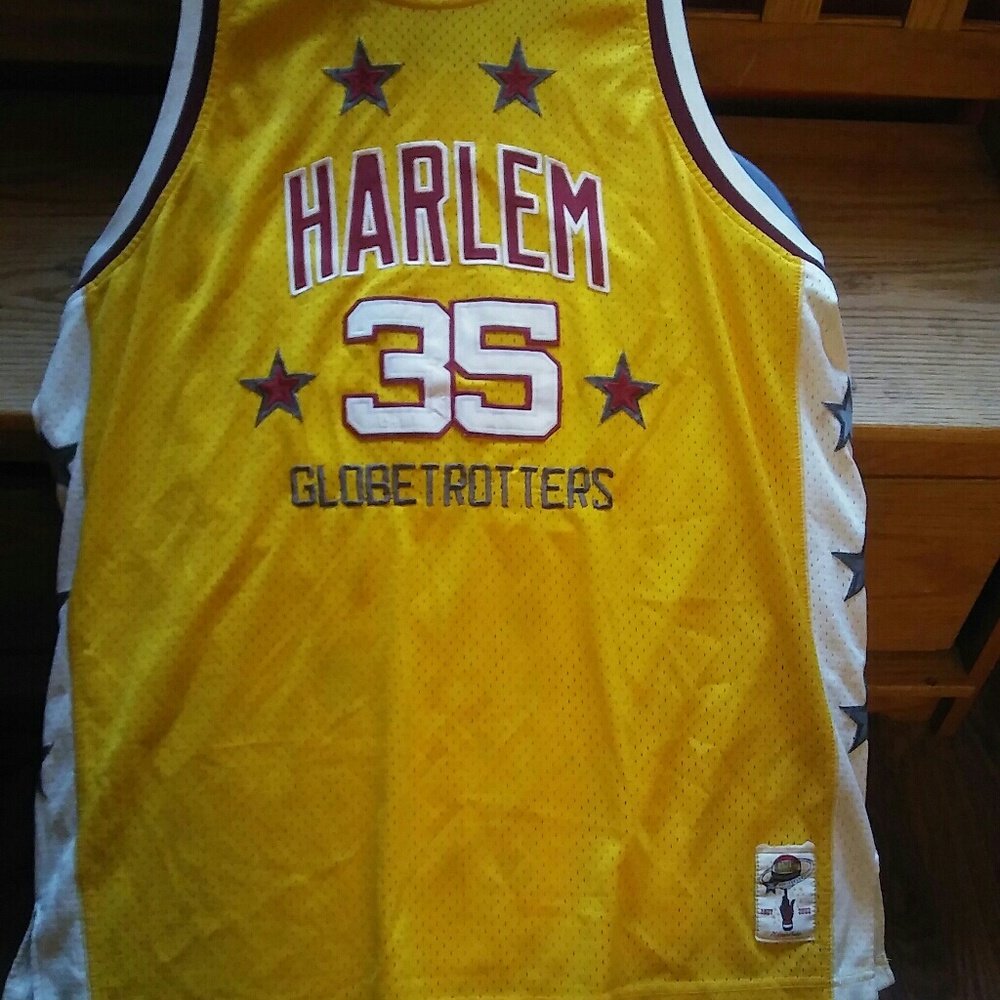 Harlem Globetrotters Globtroters XL Jersey