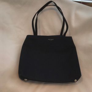 NWOT Kate spade denim purse