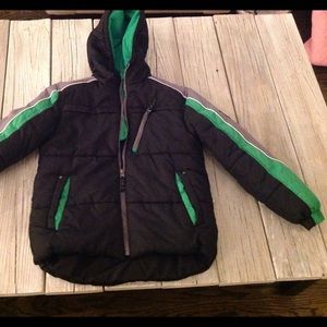 Kids boys size 10/12 protection system coat