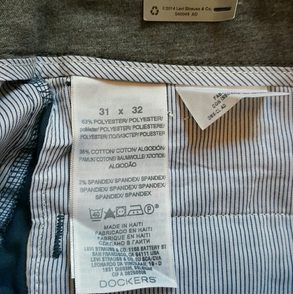 🚫SOLD🚫Dockers Straight Fit Men's - Picture 3 of 4