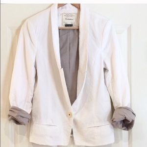 Closet Cleanout! White Blazer