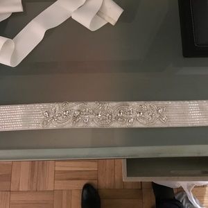 Bridal sash