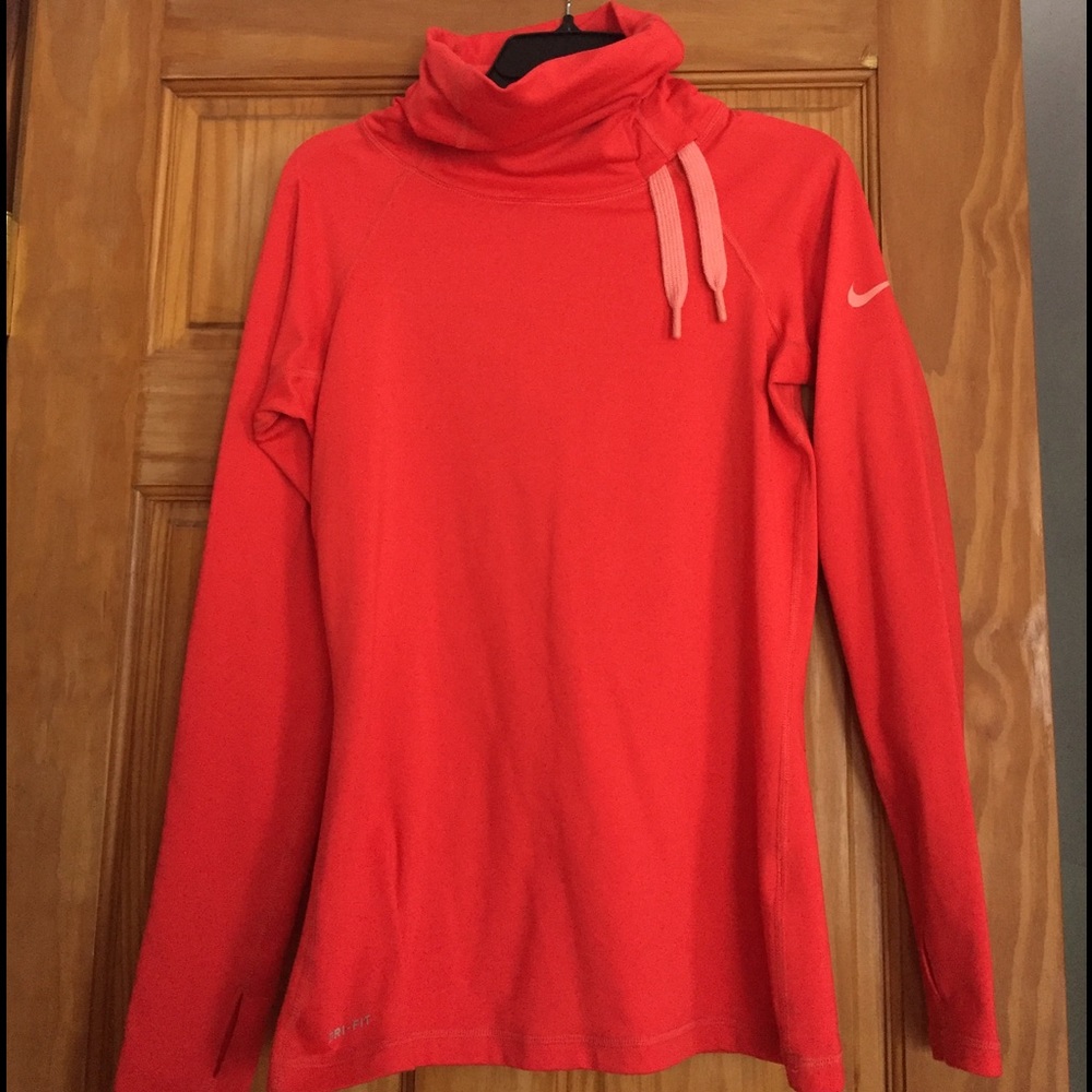 Nike Pro Running Pullover