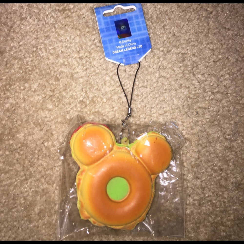 Disney Mikey mouse squishy