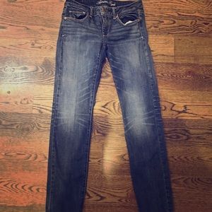 American Eagle skinny jeans