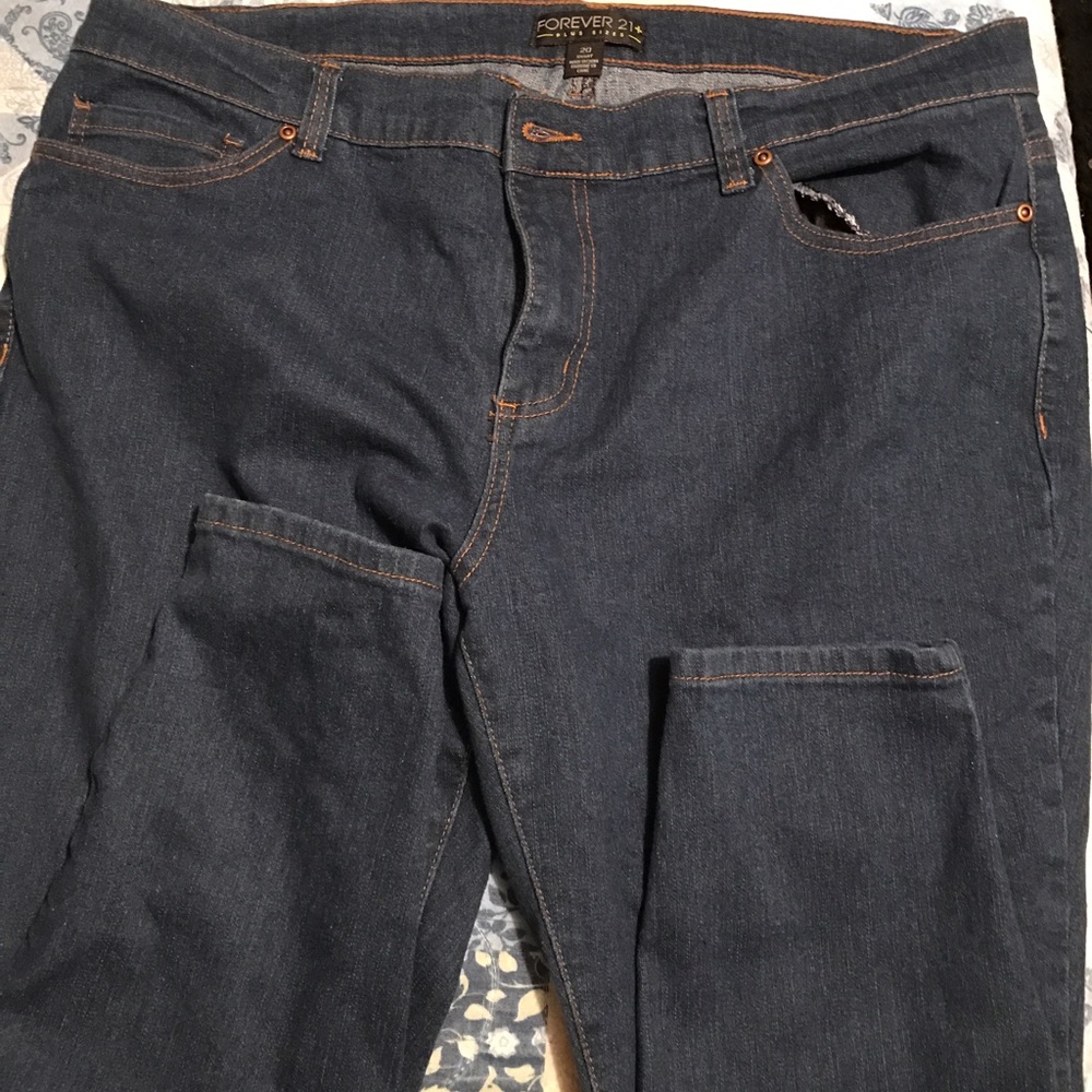 Forever21+ Jeans