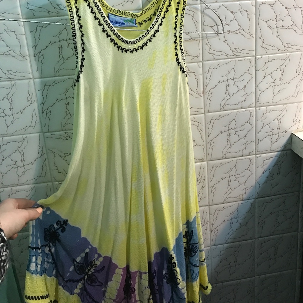 Flowy summer dress