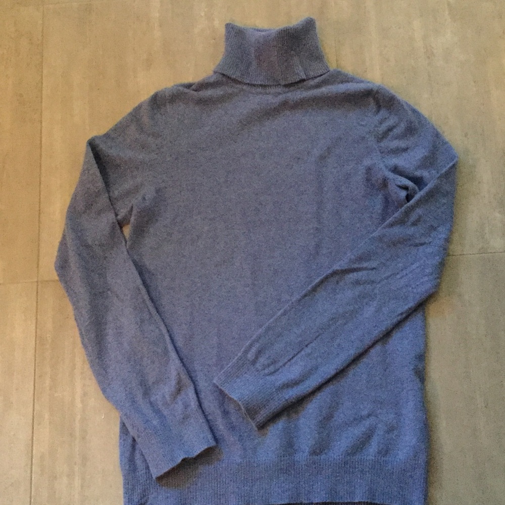 Gap blue turtleneck sweater