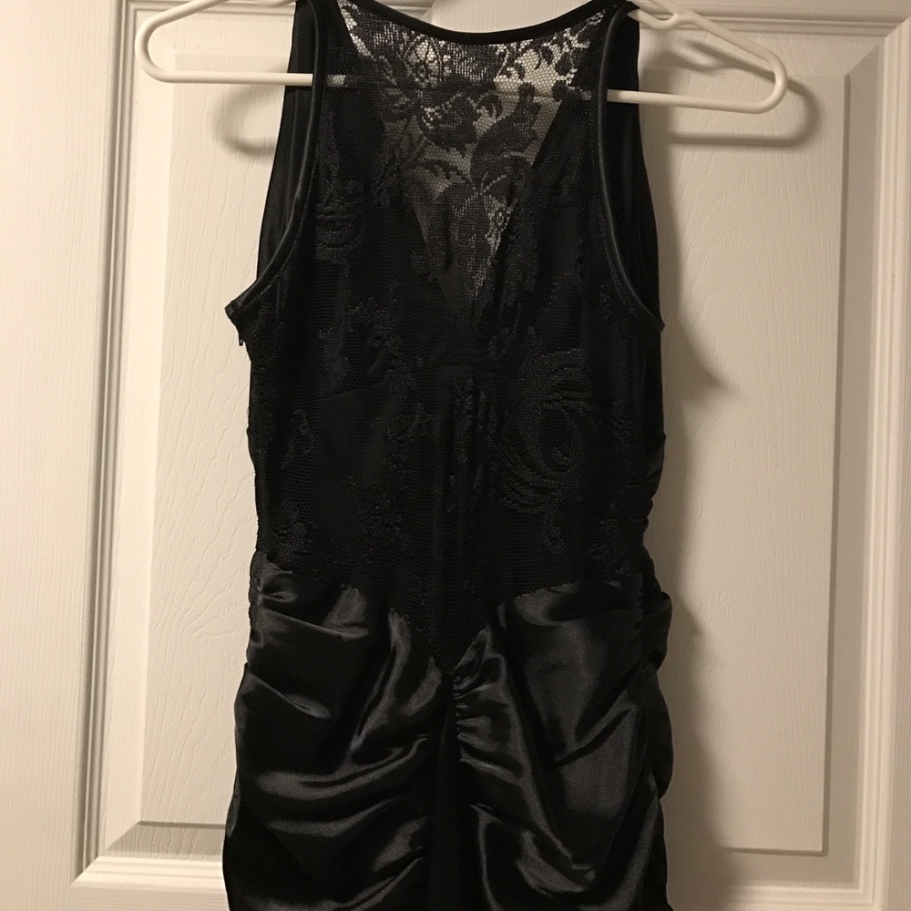 Jessica McClintock gown