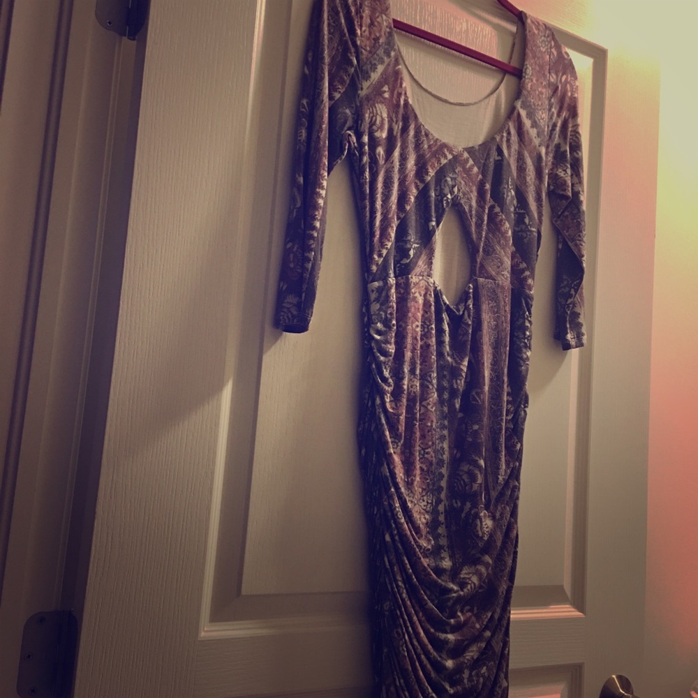 NWOT- Free People ankle dress!