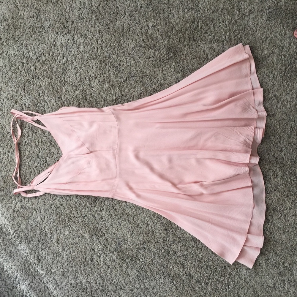 Cross back urban outfitters dress