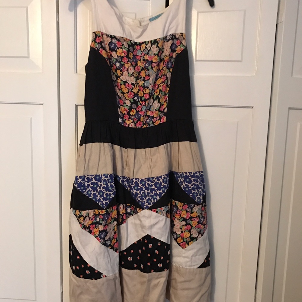 Patchwork dress