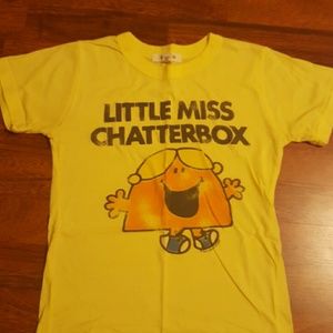 Little Miss Chatterbox Tshirt