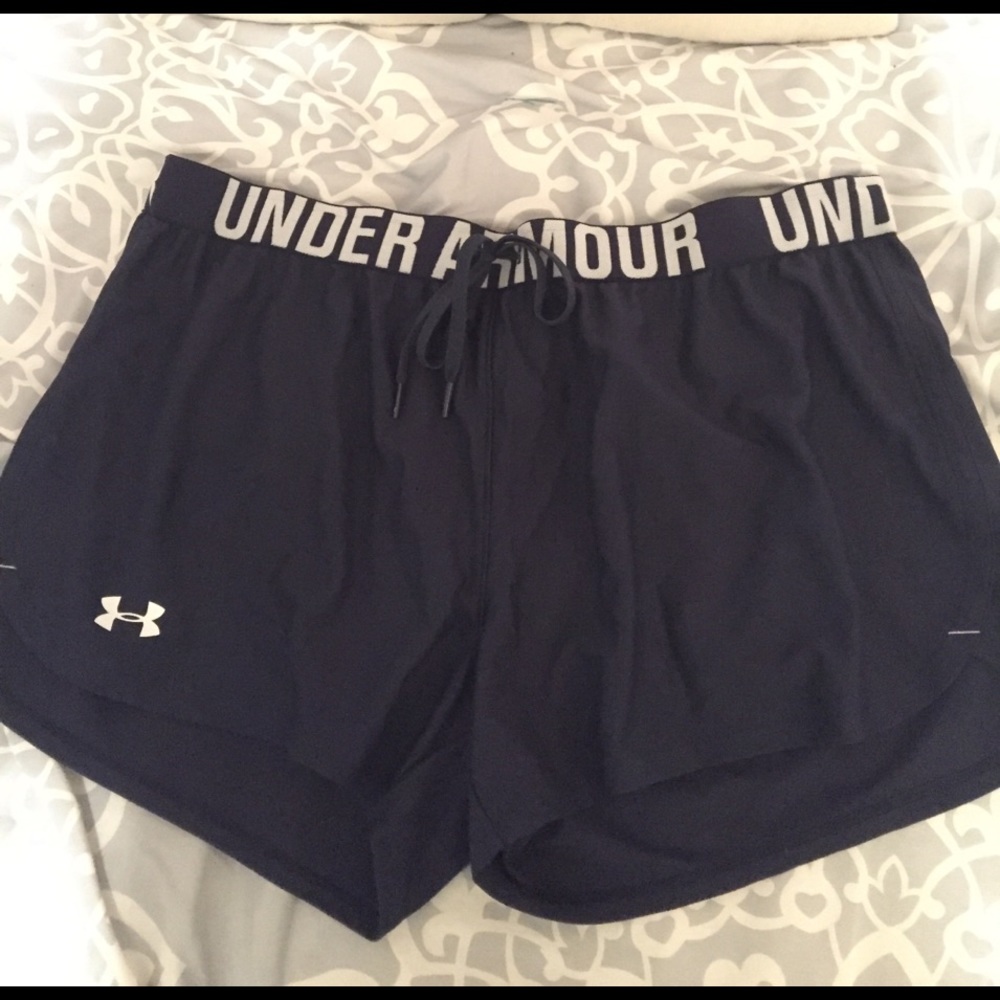 NWT navy under armour shorts