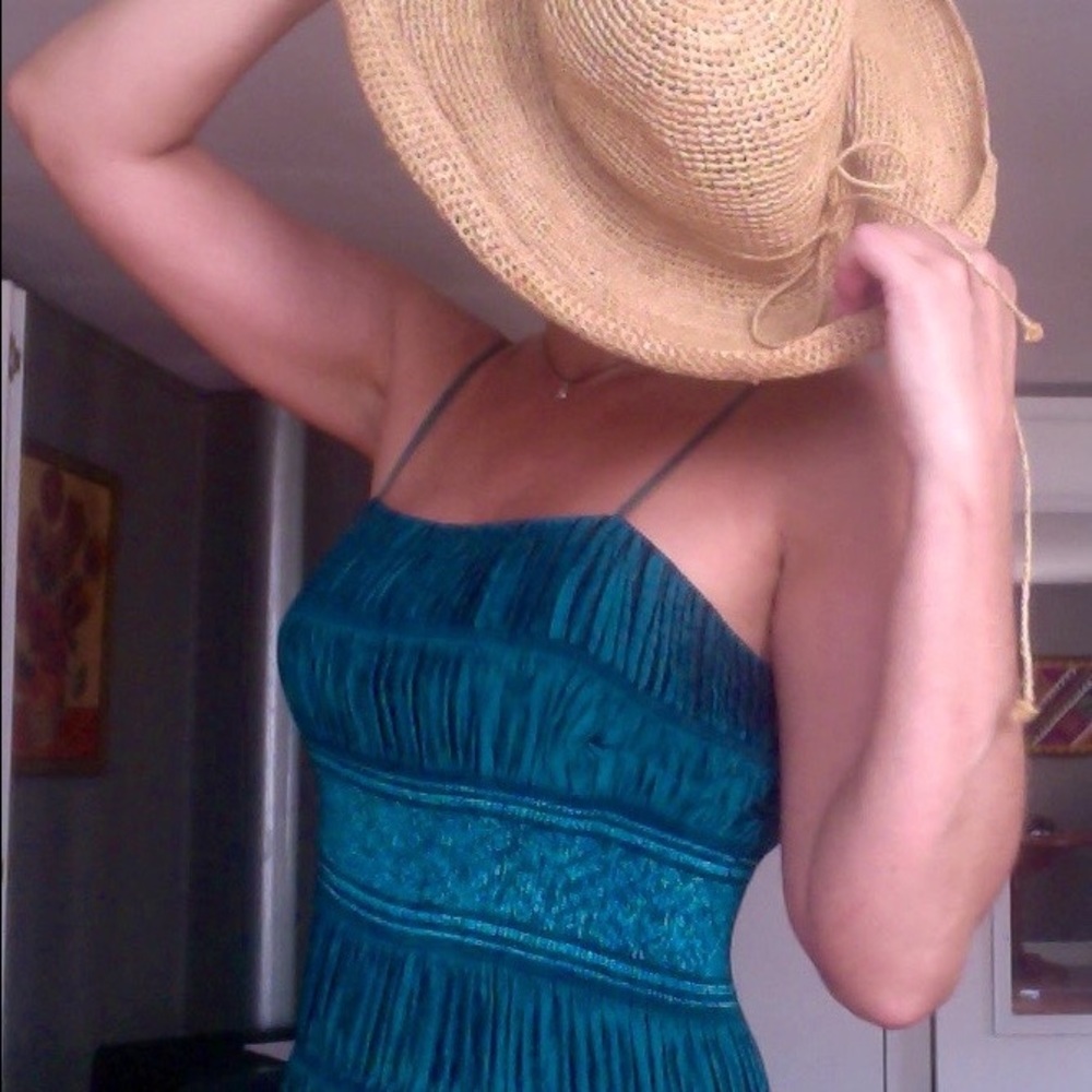 Cocktail dress. Beautiful teal color. Size S